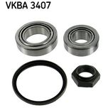 SKF Wheel Bearing Kit Rear VKBA3407