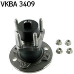 SKF Wheel Bearing Kit Rear VKBA3409