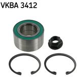 SKF Wheel Bearing Kit Front VKBA3412