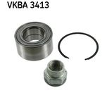 SKF Wheel Bearing Kit Front VKBA3413