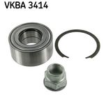 SKF Wheel Bearing Kit Front VKBA3414