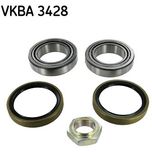 SKF Wheel Bearing Kit Front VKBA3428