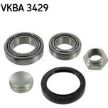 SKF Wheel Bearing Kit Rear VKBA3429