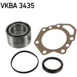 SKF Wheel Bearing Kit Rear VKBA3435