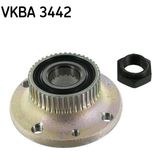 SKF Wheel Bearing Kit Rear VKBA3442