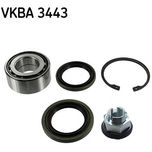 SKF Wheel Bearing Kit Front VKBA3443