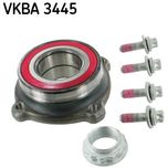SKF Wheel Bearing Kit Rear VKBA3445