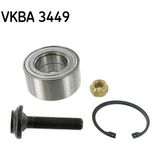 SKF Wheel Bearing Kit VKBA3449