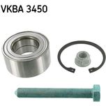 SKF Wheel Bearing Kit Rear VKBA3450