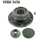 SKF Wheel Bearing Kit Rear VKBA3456