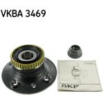 SKF Wheel Bearing Kit Rear VKBA3469