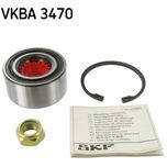 SKF Wheel Bearing Kit Rear VKBA3470