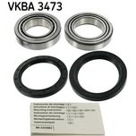 SKF Wheel Bearing Kit Rear VKBA3473