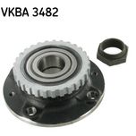 SKF Wheel Bearing Kit Rear VKBA3482
