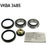 SKF Wheel Bearing Kit Rear VKBA3485