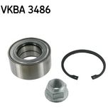 SKF Wheel Bearing Kit VKBA3486