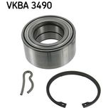 SKF Wheel Bearing Kit Front VKBA3490