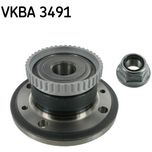SKF Wheel Bearing Kit Rear VKBA3491