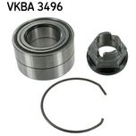 SKF Wheel Bearing Kit Front VKBA3496