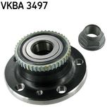 SKF Wheel Bearing Kit Rear VKBA3497