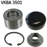 SKF Wheel Bearing Kit Rear VKBA3501