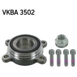 SKF Wheel Bearing Kit Front VKBA3502