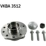 SKF Wheel Bearing Kit Front VKBA3512