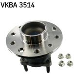 SKF Wheel Bearing Kit Rear VKBA3514