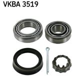 SKF Wheel Bearing Kit Rear VKBA3519