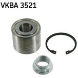 SKF Wheel Bearing Kit Rear VKBA3521