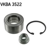 SKF Wheel Bearing Kit VKBA3522