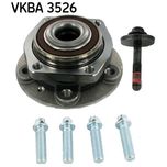 SKF Wheel Bearing Kit Front VKBA3526