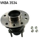 SKF Wheel Bearing Kit Rear VKBA3534