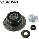 SKF Wheel Bearing Kit Rear VKBA3540