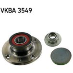 SKF Wheel Bearing Kit Rear VKBA3549