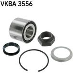 SKF Wheel Bearing Kit Rear VKBA3556