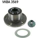 SKF Wheel Bearing Kit Front VKBA3569