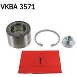 SKF Wheel Bearing Kit Front VKBA3571