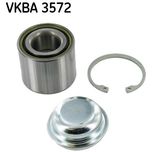 SKF Wheel Bearing Kit Rear VKBA3572