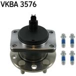 SKF Wheel Bearing Kit Rear VKBA3576