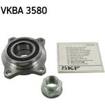 SKF Wheel Bearing Kit Front VKBA3580