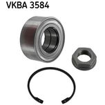 SKF Wheel Bearing Kit Front VKBA3584