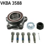 SKF Wheel Bearing Kit Front VKBA3588
