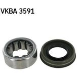 SKF Wheel Bearing Kit Rear VKBA3591