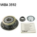 SKF Wheel Bearing Kit Rear VKBA3592