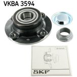 SKF Wheel Bearing Kit Rear VKBA3594