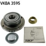 SKF Wheel Bearing Kit Rear VKBA3595