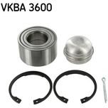 SKF Wheel Bearing Kit Front VKBA3600