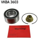 SKF Wheel Bearing Kit VKBA3603