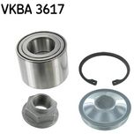 SKF Wheel Bearing Kit Rear VKBA3617